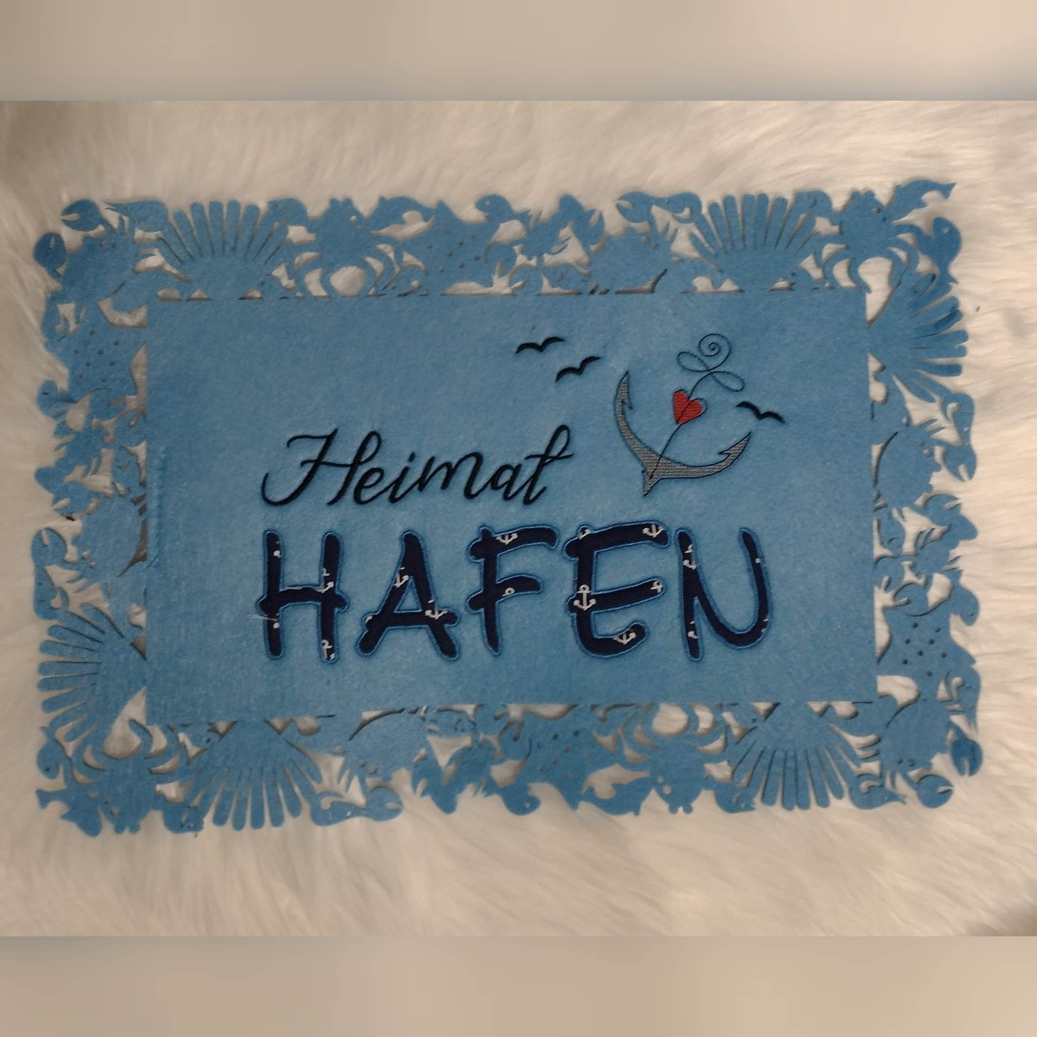 Stickdatei - Heimat HAFEN - Sewando