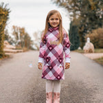 Schnittmuster Blickfang – Longshirt Größen 92-152 - Sewando