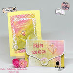 Digiset Tulpe 2.0 Plotterdatei, Sublimation, Digistamp, Digipaper - Sewando