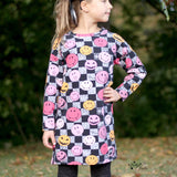 Schnittmuster Blickfang – Longshirt Größen 92-152 - Sewando
