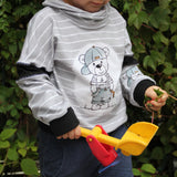 Schnittmuster Hoodie Weite Brise