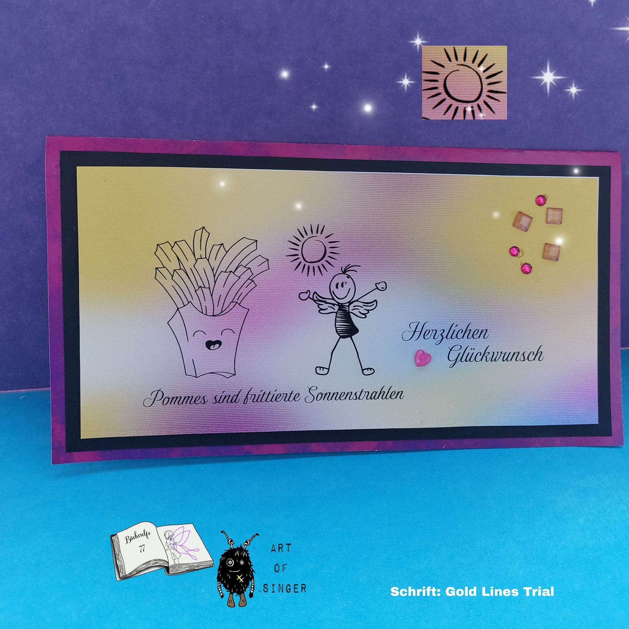 Digistamp Pommes Plotten, Sublimation, Drucken ! - Sewando
