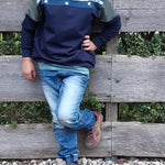 SPLIID.pullover | Kinder | 110-170 Schnitt : - Sewando