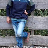 SPLIID.pullover | Kinder | 110-170 Schnitt : - Sewando