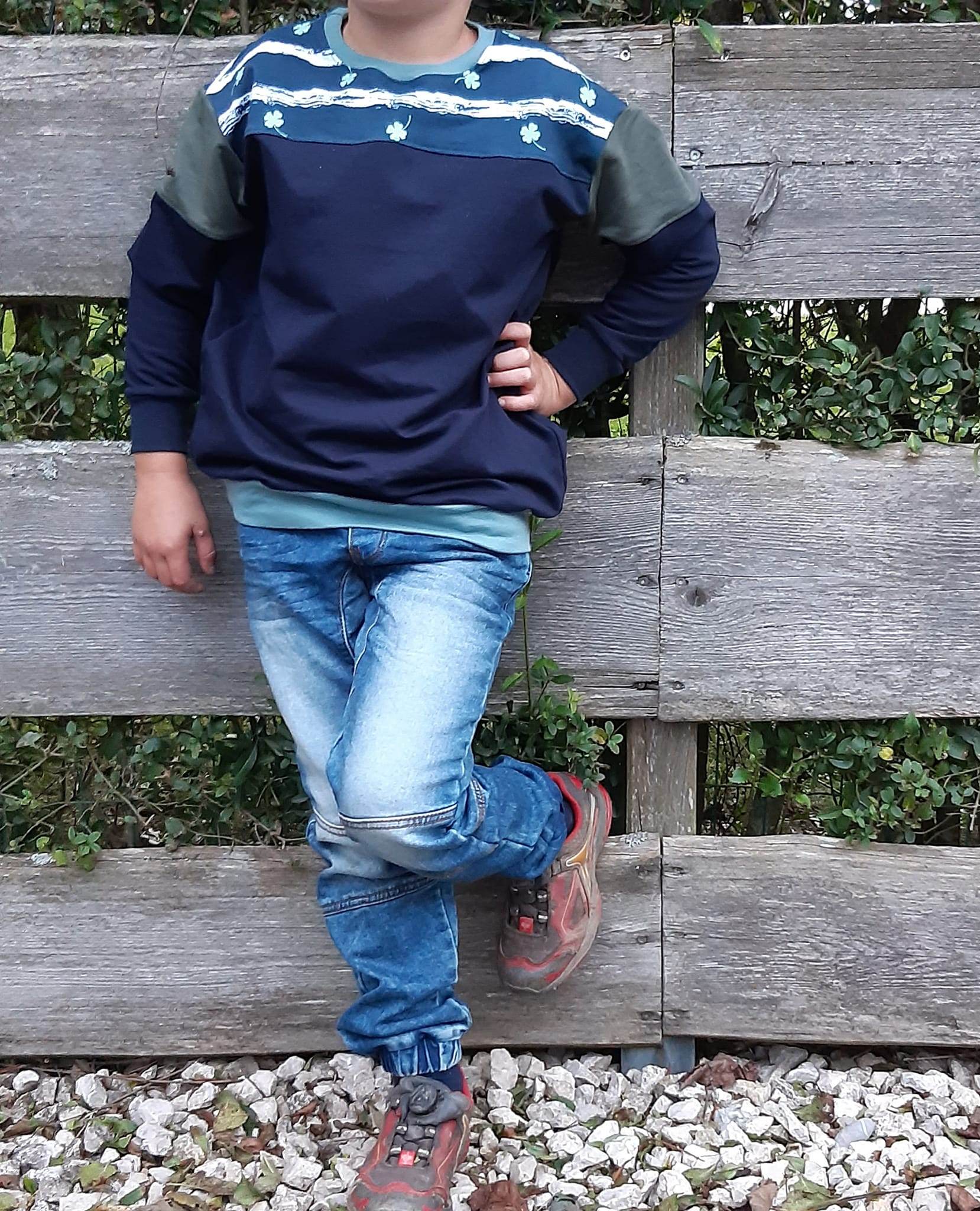 SPLIID.pullover | Kinder | 110-170 Schnitt : - Sewando