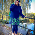 Schnittmuster Hoodie/Kleid/Rock GREDING Gr. 34-56 : - Sewando