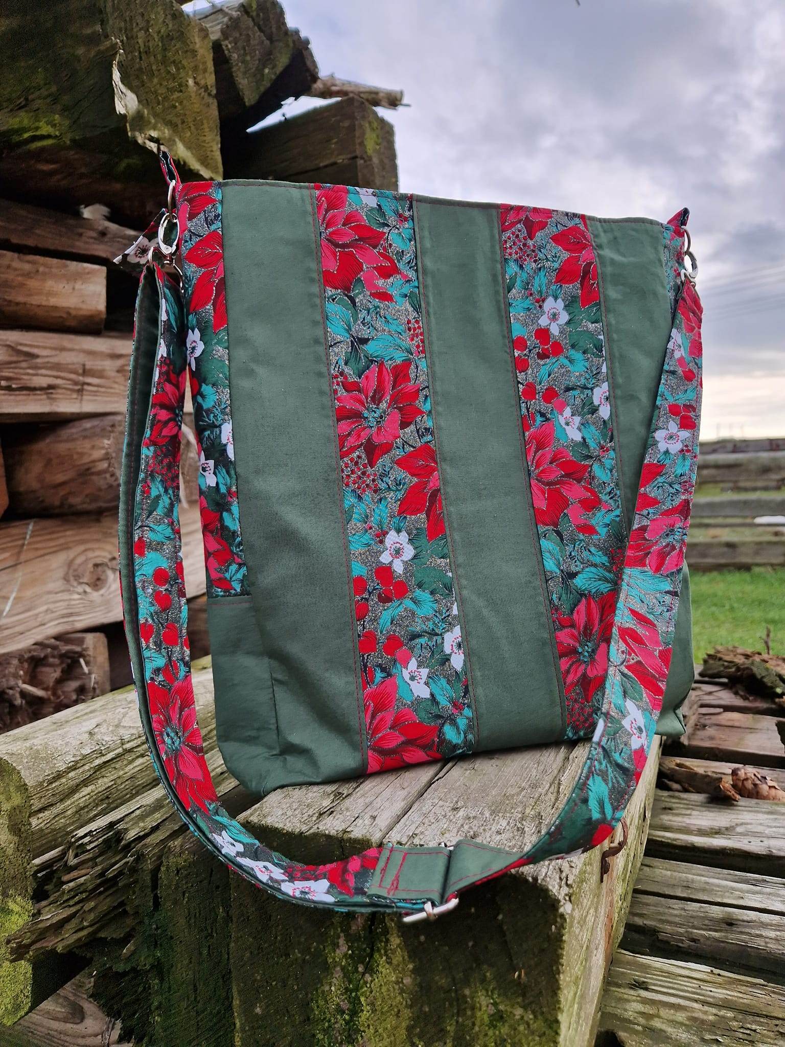 eBook Tasche Freesia - Sewando