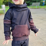 Schnittmuster Hoodie Weite Brise