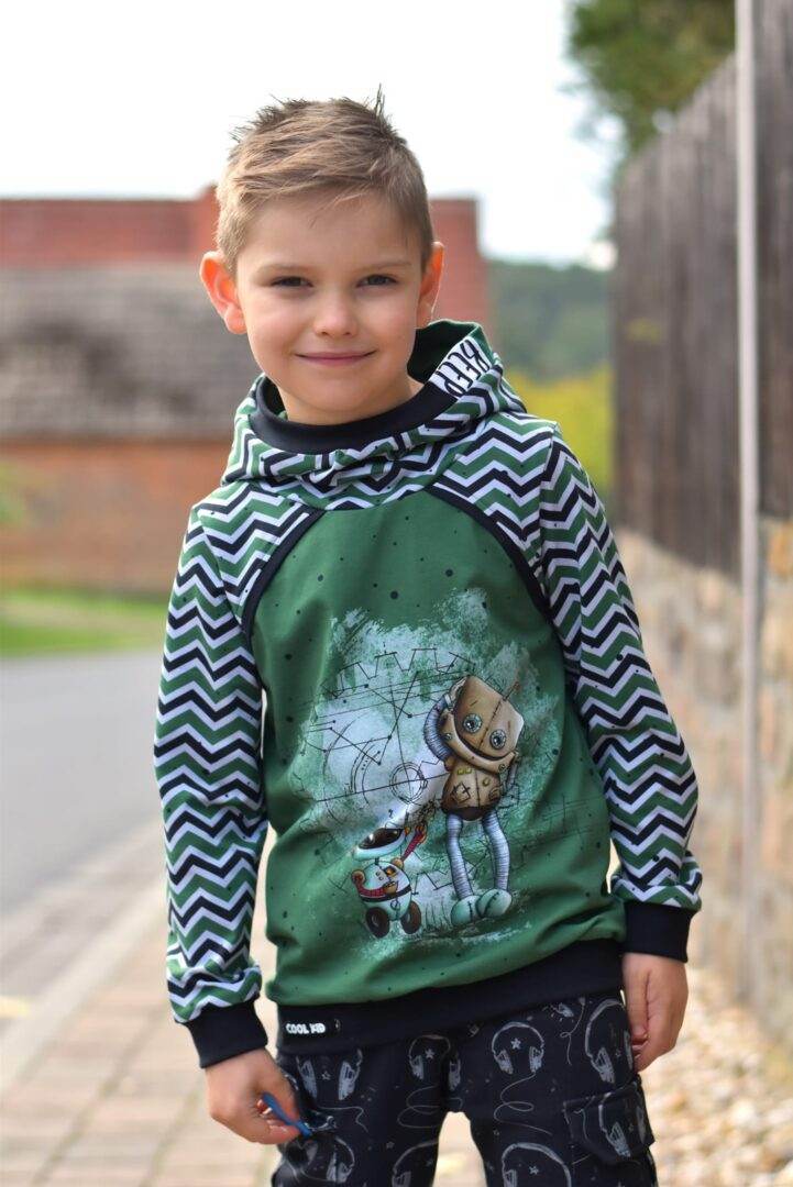 Big Zauberlehrling Hood reloaded für 105cm-140cm Körpergröße - Sewando