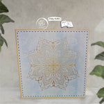 Digistamp Blumen Mandala Plotten, Sublimation, Drucken ! - Sewando