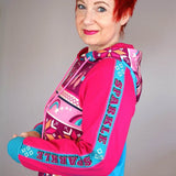 Schnittmuster Steff Hoodie Gr. XS - XL - Sewando