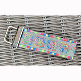 10x Stickdatei Band "Spireck" Taschenschlaufe