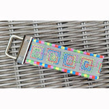 10x Stickdatei Band "Spireck" Taschenschlaufe