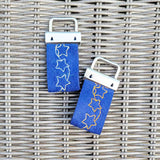 10x Stickdatei Band "Sterne" Taschenschlaufen
