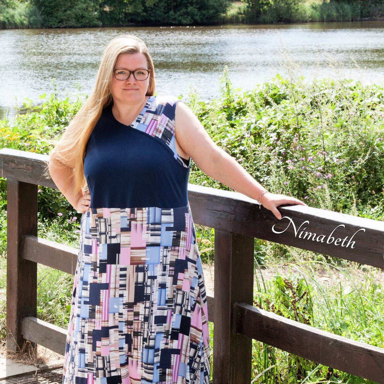 E-Book Sommerkleid Curvy Smilla Gr. 42-58 - Sewando