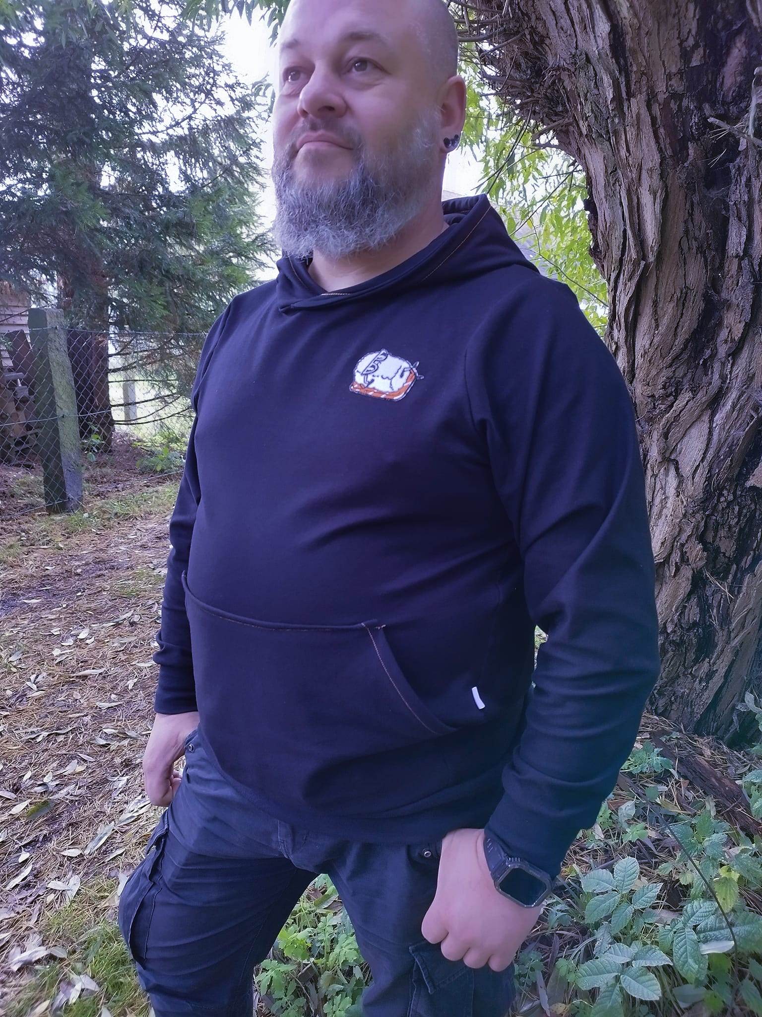 Schnittmuster Steff Hoodie Gr. XS - XL - Sewando