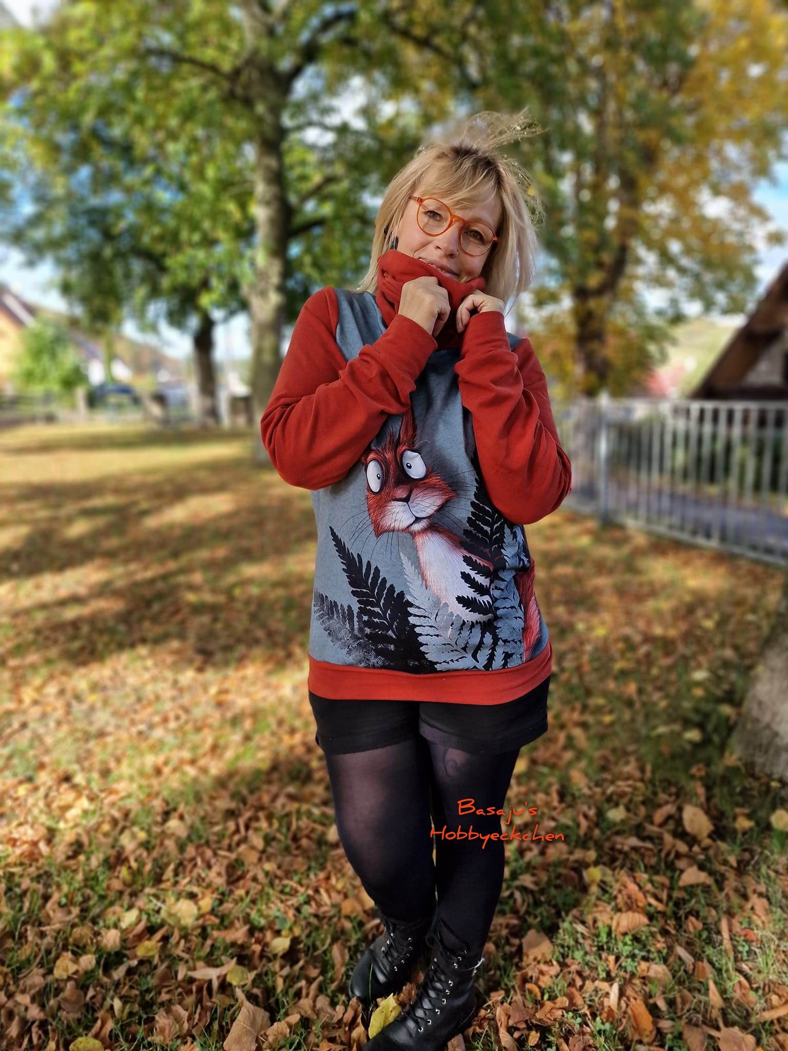 Schnittmuster Steff Hoodie Gr. XS - XL - Sewando