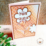 Digiset Tulpe 2.0 Plotterdatei, Sublimation, Digistamp, Digipaper - Sewando