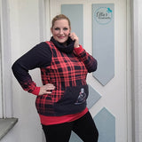 Schnittmuster Steff Hoodie Gr. XS - XL - Sewando