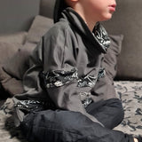 Schnittmuster Hoodie Weite Brise