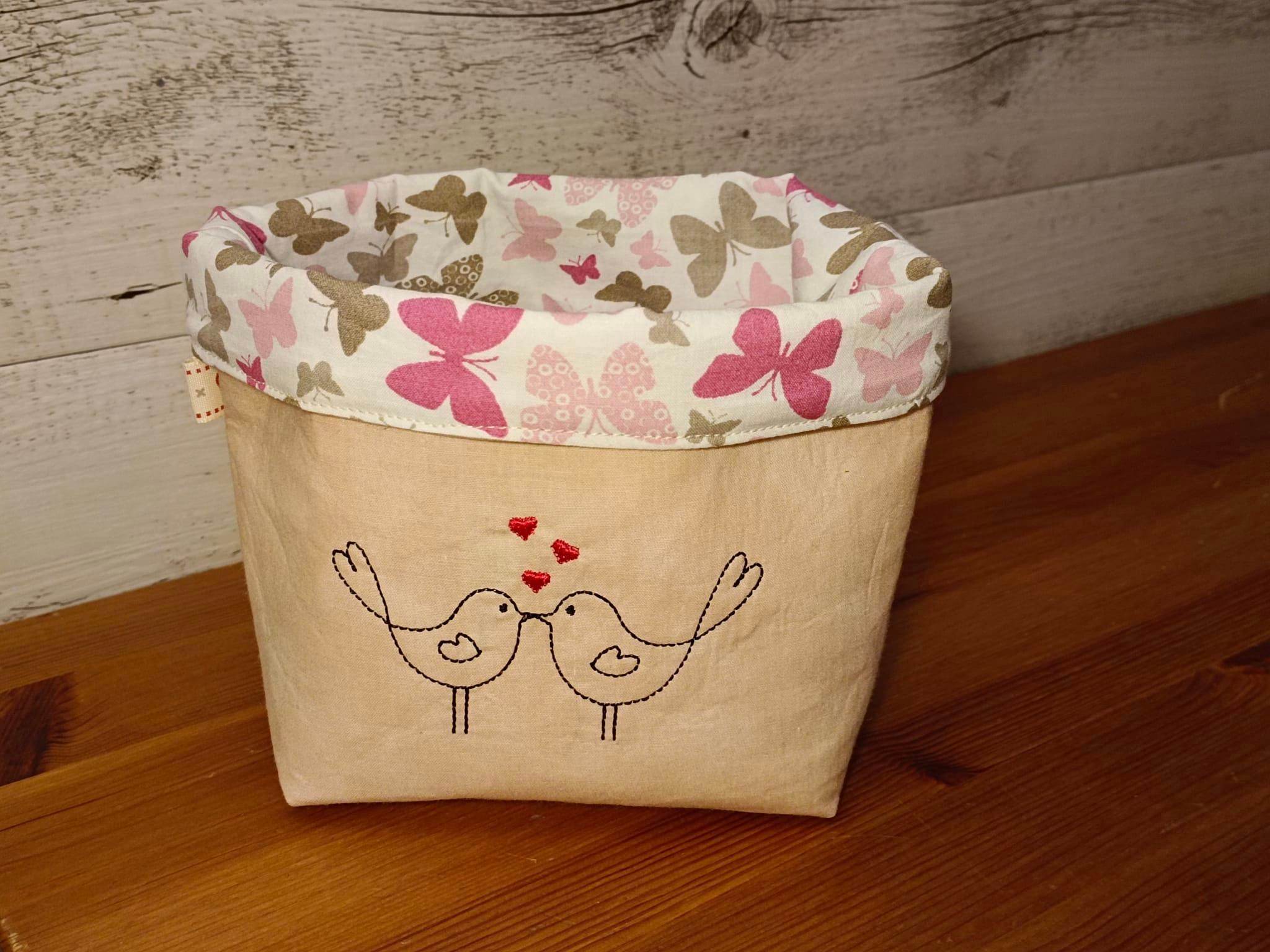 Stickdatei - Love Birds - Sewando