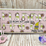 Digiset "Alva und Snore, Spring Edition" Digipaper, Digistamp