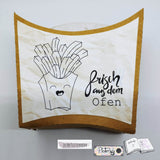 Digistamp Pommes Plotten, Sublimation, Drucken ! - Sewando