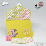Digiset Tulpe 2.0 Plotterdatei, Sublimation, Digistamp, Digipaper - Sewando