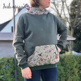 Schnittmuster Hoodie Weite Brise