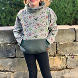 Schnittmuster Hoodie Weite Brise