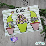 Digiset "Alva und Snore, Spring Edition" Digipaper, Digistamp