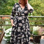 Schnittmuster Maxikleid Kleid MARINGA (34-46) : - Sewando