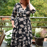 Schnittmuster Maxikleid Kleid MARINGA (34-46) : - Sewando