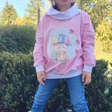 Schnittmuster Hoodie Weite Brise