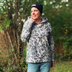 Schnittmuster Hoodie GREDING Gr. 34-56 : - Sewando
