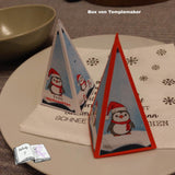 Digiset Christmas Penguin Plotterdatei, Sublimation, Digistamp, Digipaper - Sewando
