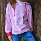 Schnittmuster Hoodie Weite Brise