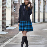 Schnittmuster Hoodie/Kleid/Rock GREDING Gr. 34-56 : - Sewando