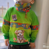 Schnittmuster Hoodie Weite Brise
