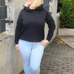 Schnittmuster Hoodie GREDING Gr. 34-56 : - Sewando
