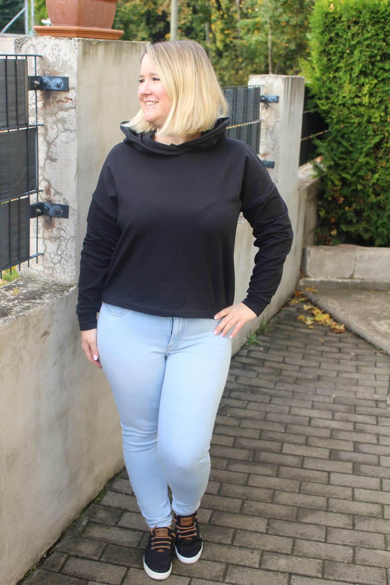 Schnittmuster Hoodie GREDING Gr. 34-56 : - Sewando