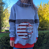 Schnittmuster Hoodie Weite Brise