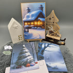 Digiset Speedy die Weihnachtsmaus, Plotterdatei, Sublimation, Digistamp, Digipaper - Sewando