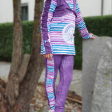 Schnittmuster *Little Twist Shirt* #LA-Shirt Gr. 62-176 - Sewando