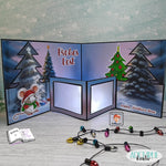 Digiset Speedy die Weihnachtsmaus, Plotterdatei, Sublimation, Digistamp, Digipaper - Sewando
