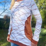 Sweater Josefina Gr. 34 - 54 inkl. A0 + Beamerdatei - Sewando