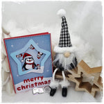 Digiset Christmas Penguin Plotterdatei, Sublimation, Digistamp, Digipaper - Sewando