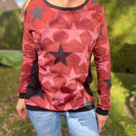 Sweater Josefina Gr. 34 - 54 inkl. A0 + Beamerdatei - Sewando