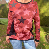 Sweater Josefina Gr. 34 - 54 inkl. A0 + Beamerdatei - Sewando