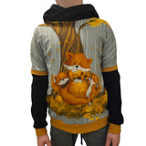 Schnittmuster Hoodie Weite Brise